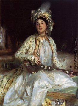 Almina, Tochter von Asher Wertheimer