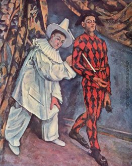 Pierrot und Harlekin (Mardi Gras)