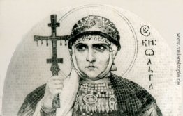 St.Olga von Kiew