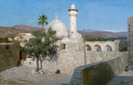 Die Moschee in Jenin