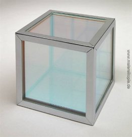 Untitled (Iridescent Cube)