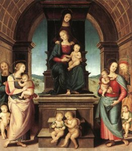 Die Familie der Madonna