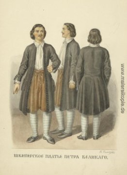 Skipper Kleid von Peter dem Großen