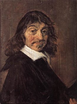 Porträt von Rene Descartes