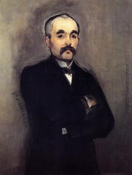 Porträt von Georges Clemenceau