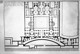 Die römische Altertümer, t. 1, Tafel XLIV. Plan des Mount Kapito