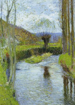 Fluss Vert in Spring