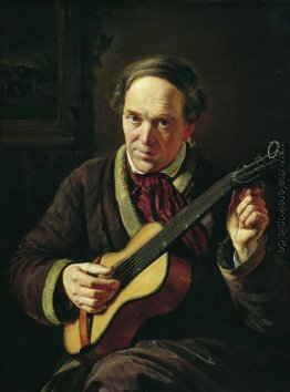 Portrait E.Makovsky, Maler Vater