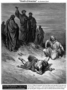 Zum Tod von Ananias