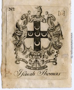 Isaiah Thomas Bookplate
