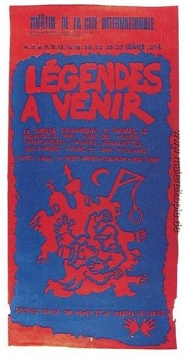 Légendes eine venir (Theaterplakat)