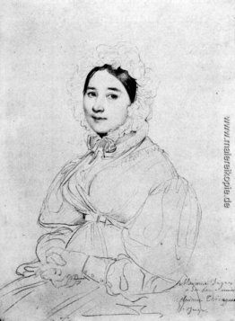 Madame Jean Auguste Dominique Ingres, geboren Madeleine Chapelle