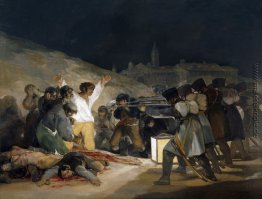 Die Dritte von Mai 1808 (Durchführung der Verteidiger von Madrid