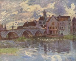 Pont de Moret auf Loing