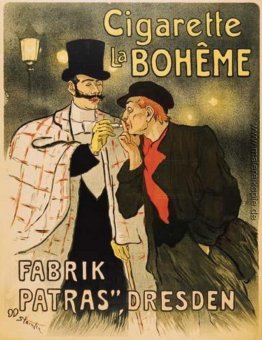 Cigarette La Boheme-1879