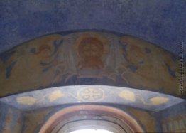 Das Gemälde der Kapelle von St. Anastasia