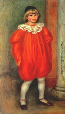 Der Clown (Claude Ranoir im Clownkostüm)