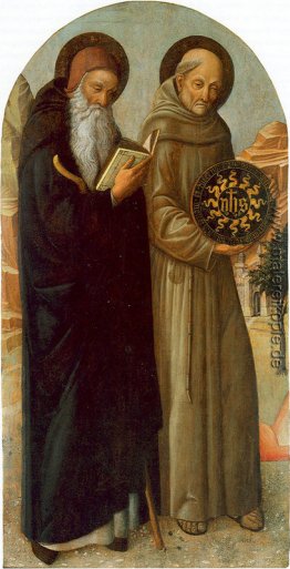 Heiligen Antonius Abt und St. Bernardino da Siena
