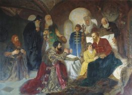 Prince Dmitry Pozharsky Patient Botschafter in Moskau