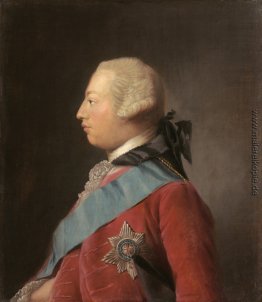 Porträt von König George III