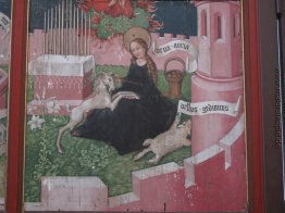 Altarpiece der Dominikaner: Die mystische Jagd