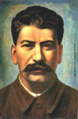 Porträt von Joseph Stalin (Iosif Vissarionovich Dzhugashvili)