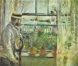 Eugene Manet auf der Isle of Wight