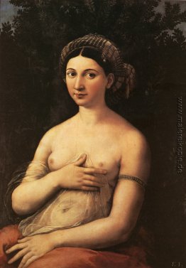 Das Porträt einer jungen Frau (La Fornarina)