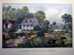 Amerikanischen Homestead Sommer