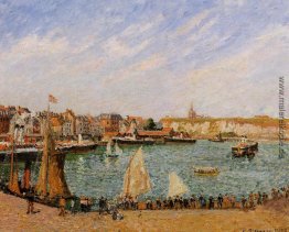 Nachmittag, Sonne, der Inner Harbor, Dieppe