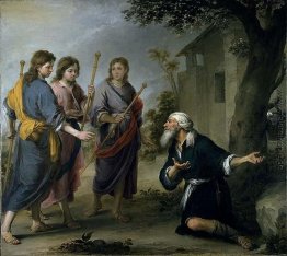 Abraham Empfang der drei Engel