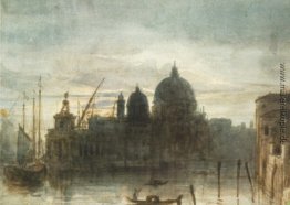 Venedig in der Abenddämmerung