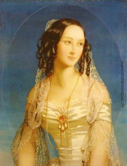Portrait der Großherzogin Zinaida Yusupova