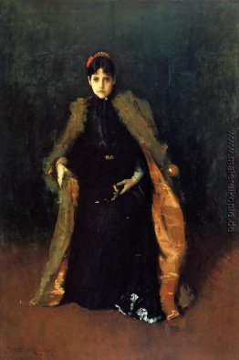 Portrait Mrs.C. (Alice Gerson Chase)