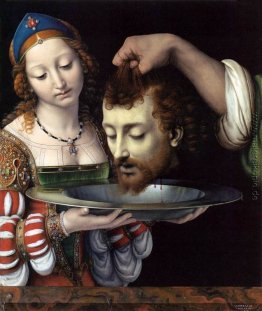 Salome mit dem Haupt Johannes des Täufers