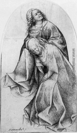 Maria und Johannes (Maria und Johannes am Fuß des Kreuzes)