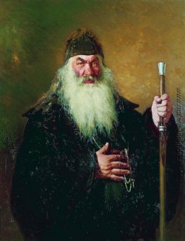 Portrait der Chirurg Nikolai Pirogov