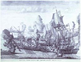 Schlacht von Gangut 27. Juni 1714