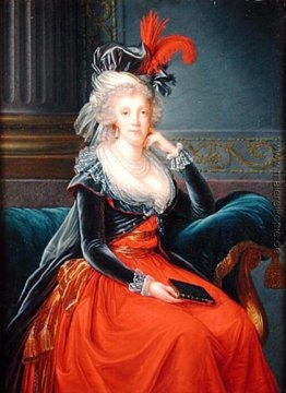 Porträt von Maria Carolina von Österreich