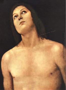 Büste von St. Sebastian