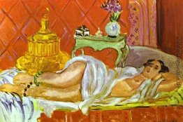 Odalisque, Harmonie im Rot