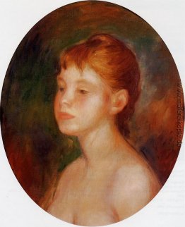 Study of a Young Girl (Mademoiselle Murer)