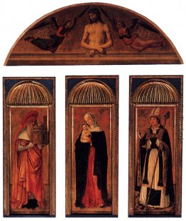 Triptychon der Jungfrau