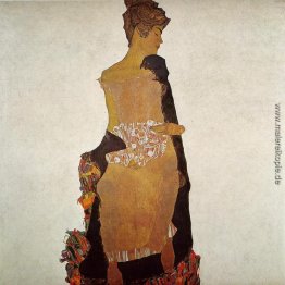 Porträt von Gerti Schiele