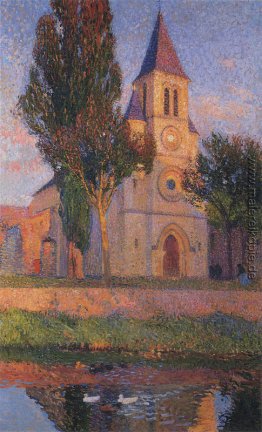 Kirche in Labastide