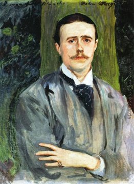 Porträt von Jacques-Emile Blanche