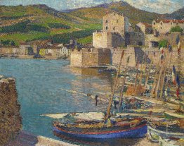 Hafen von Collioure