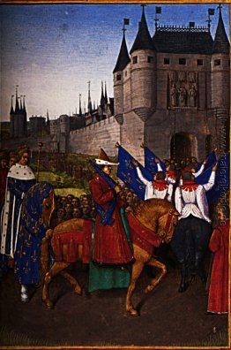 Die Ankunft von Karl V. (1337-1380) in Paris, 28. Mai 1364