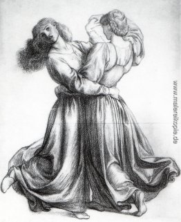 The Bower Meadow-Studie (Study of Dancing Girls)