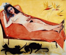 Reclining Nude